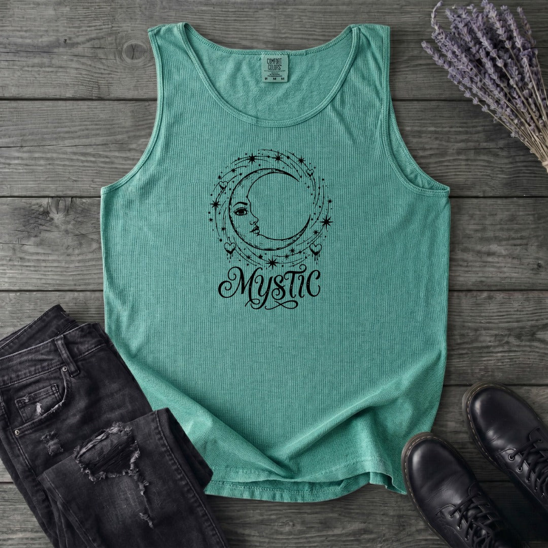 Mystic Moon Tank Top