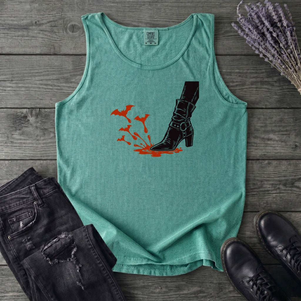 Crimson Stomp Tank Top