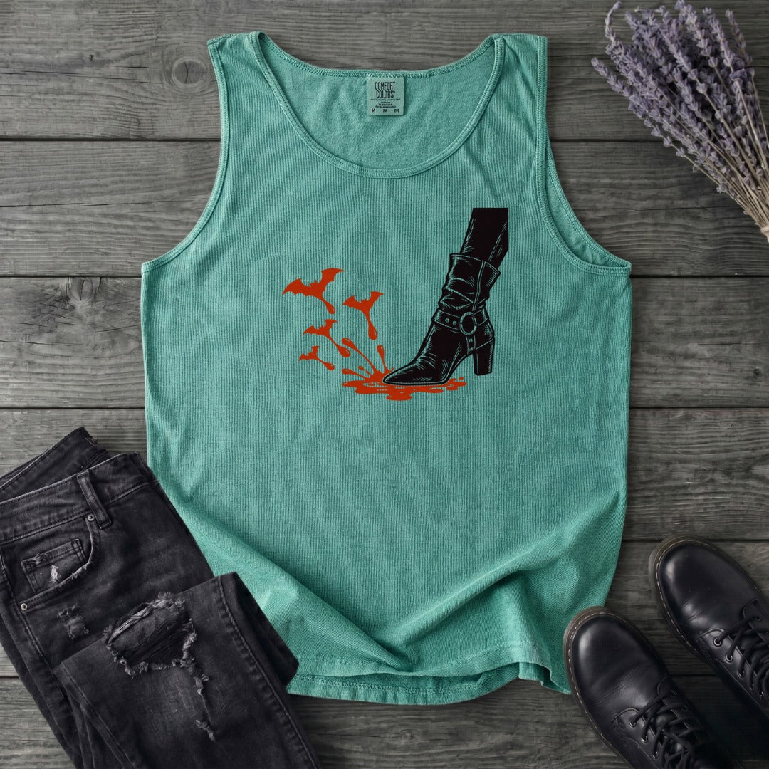 Crimson Stomp Tank Top