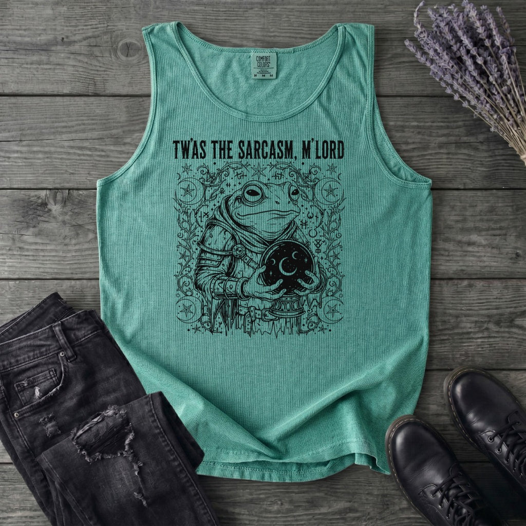 Twas The Sarcasm Frog Tank Top