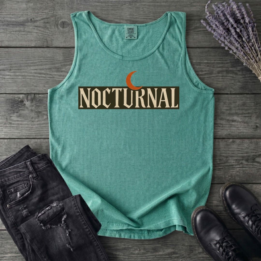 Nocturnal Moon Tank Top