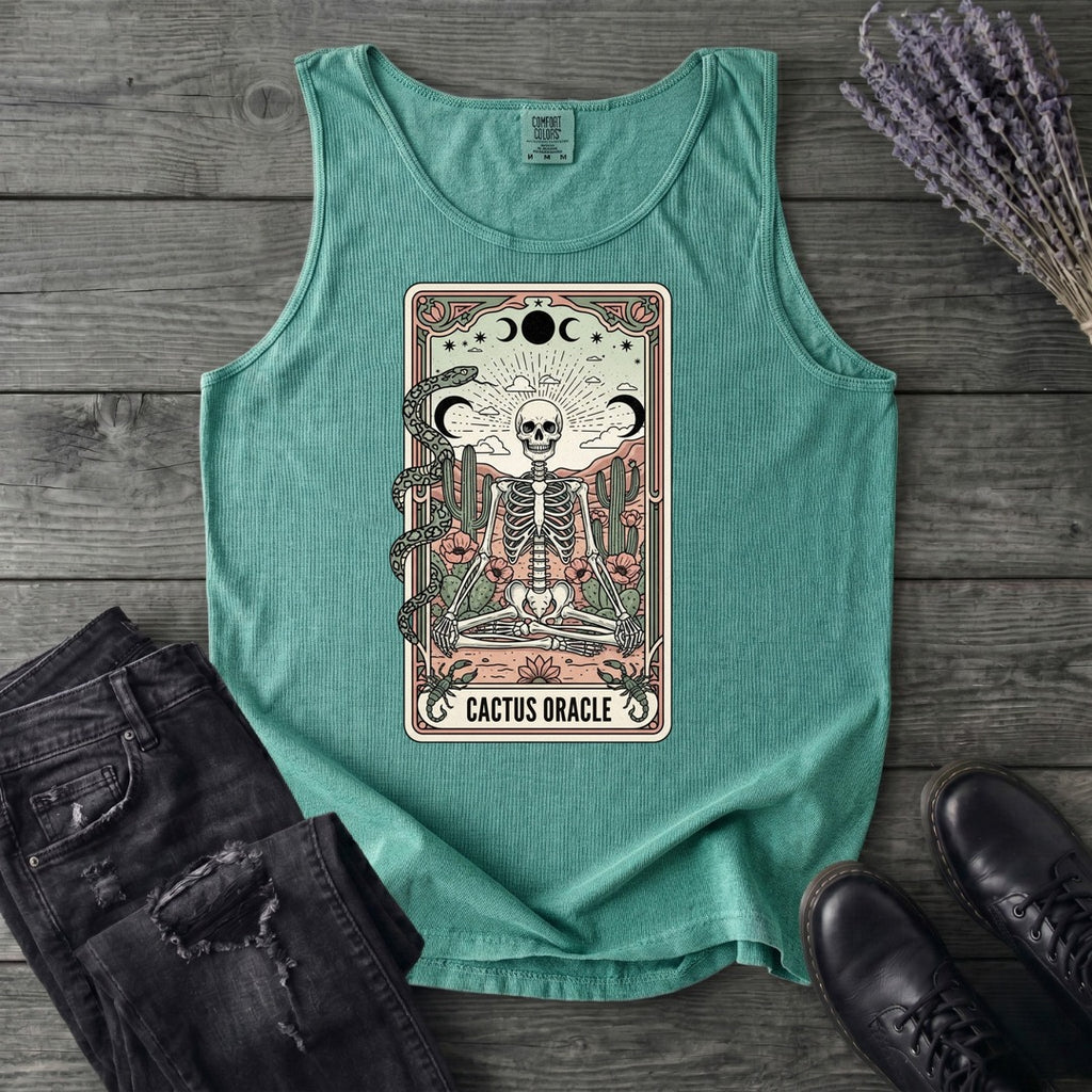 Cactus Oracle Tank Top