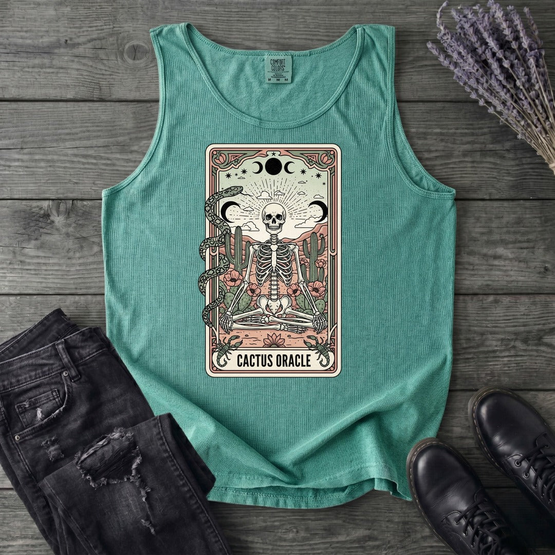 Cactus Oracle Tank Top