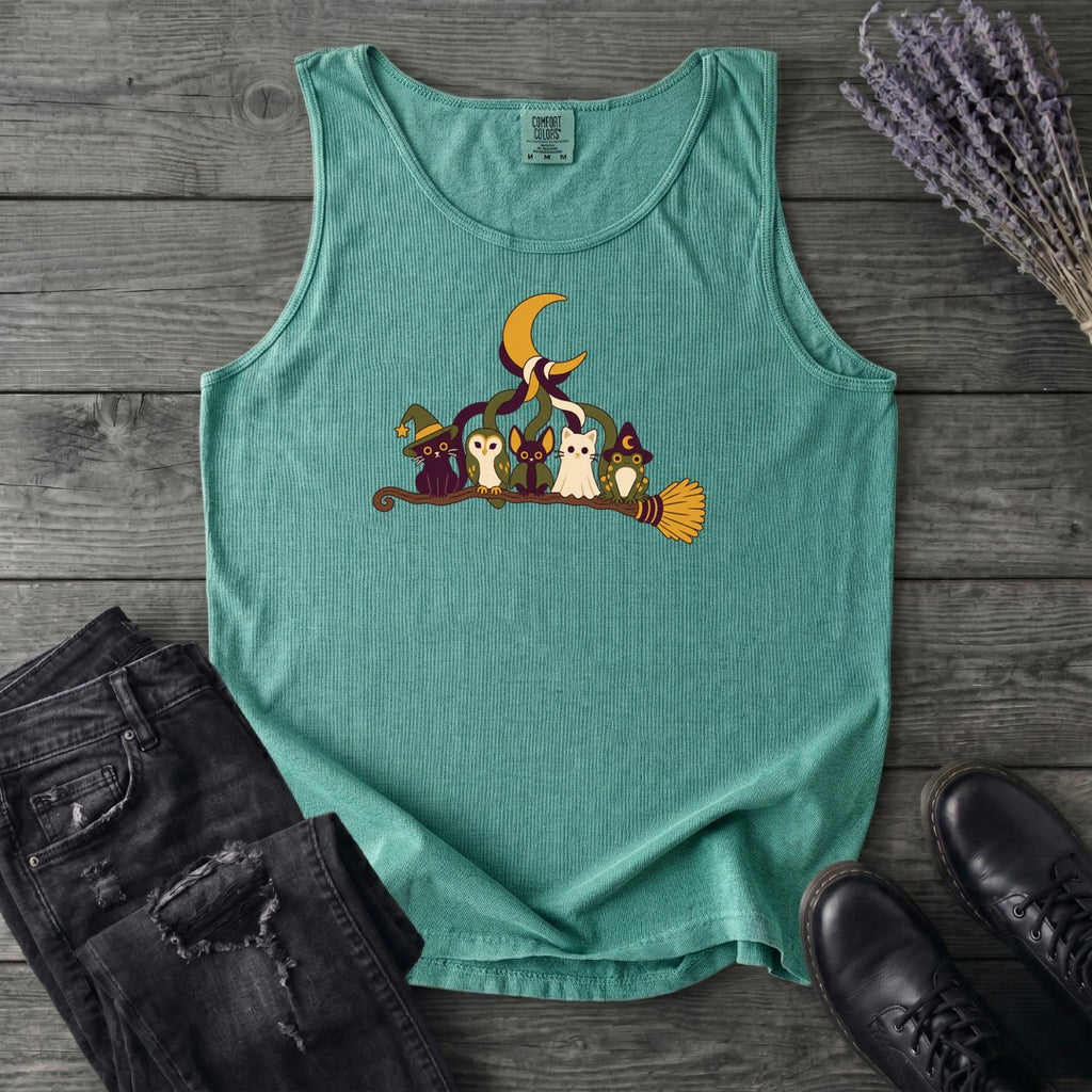 Tether To The Moon Tank Top