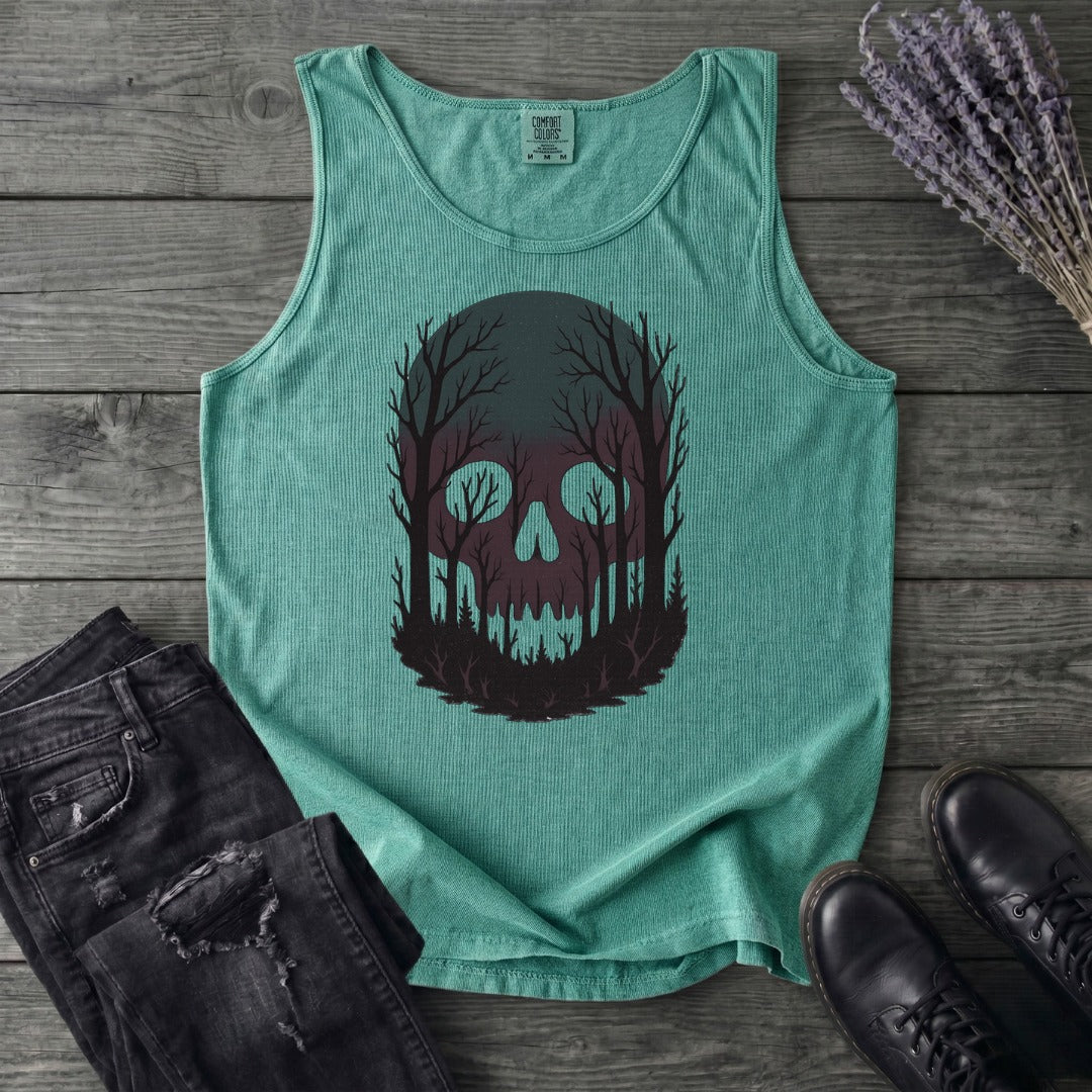 Skull Forest Tank Top