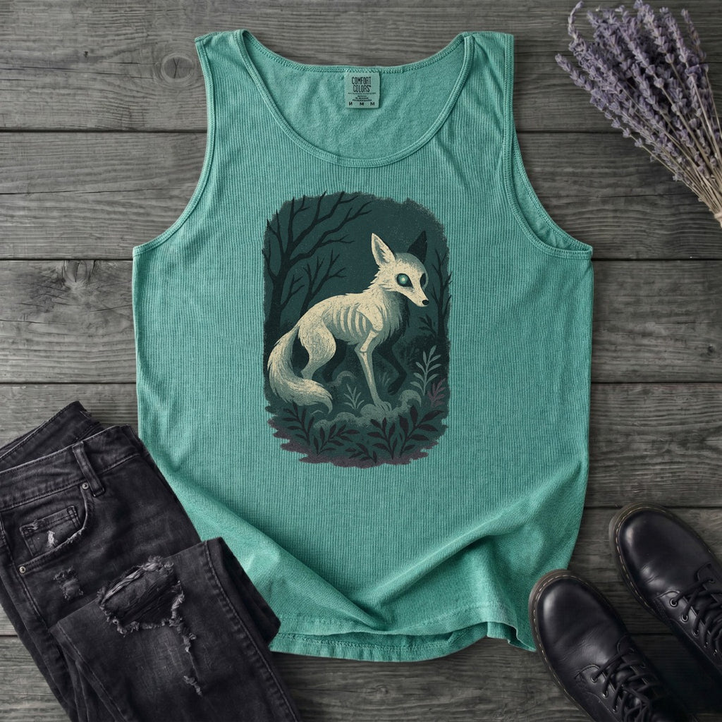 Woodland Spirits Fox Tank Top