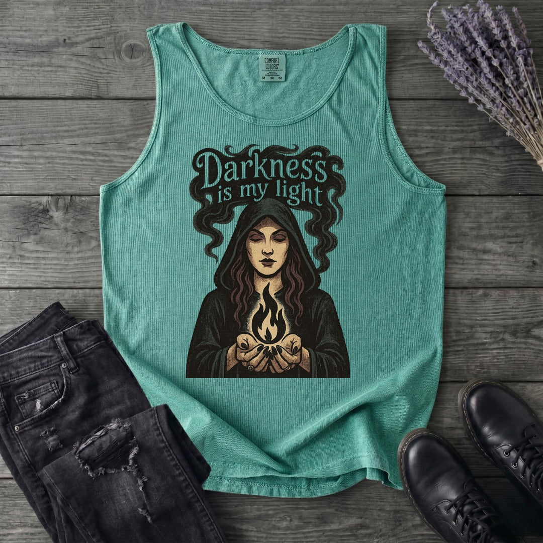Darkness Is My Light Tank Top