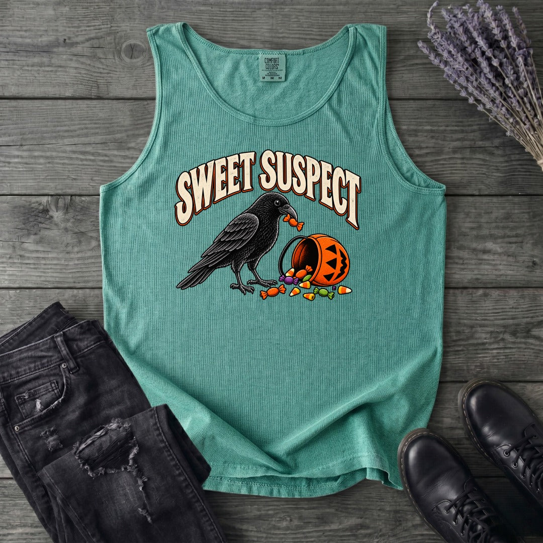 Sweet Suspect Tank Top