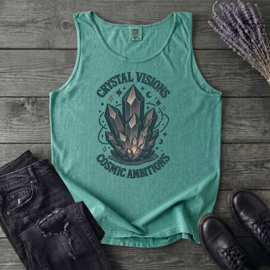 Crystal Visions Cosmic Ambitions Tank Top