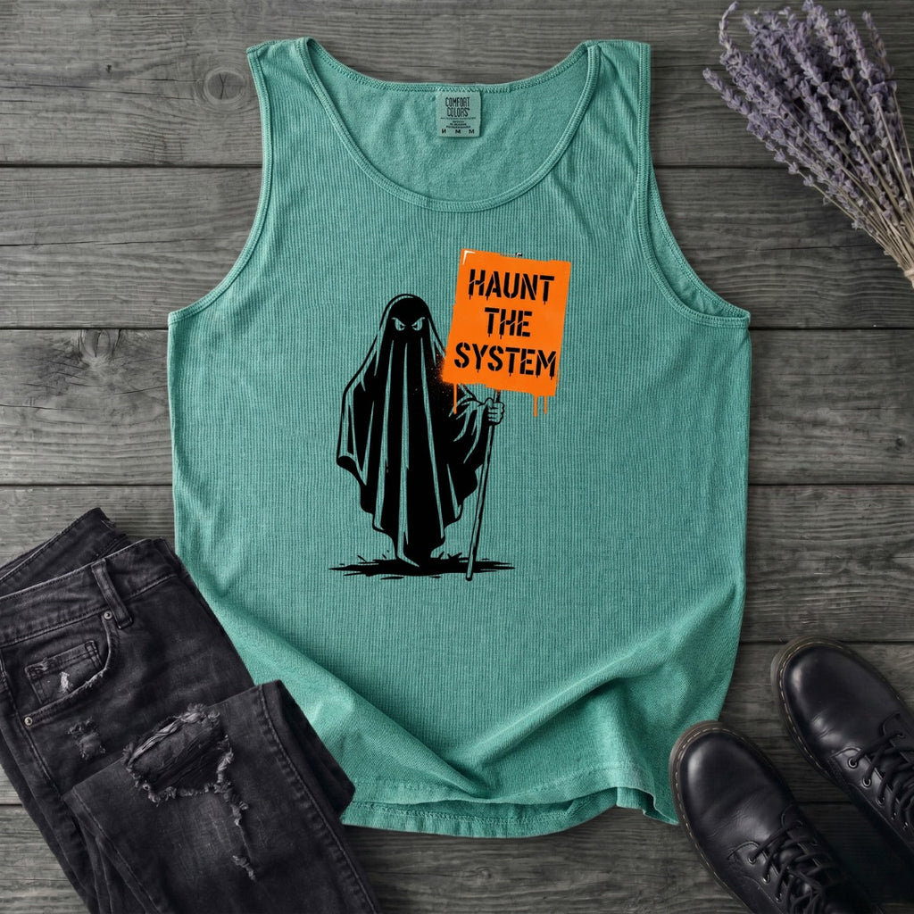 Haunt The System Tank Top
