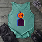 Serene Pumpkin Tank Top