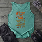 Fierce As Fire Soft As Moss Tank Top