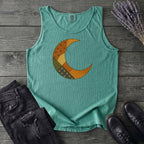 Patchwork Crescent Moon Tank Top
