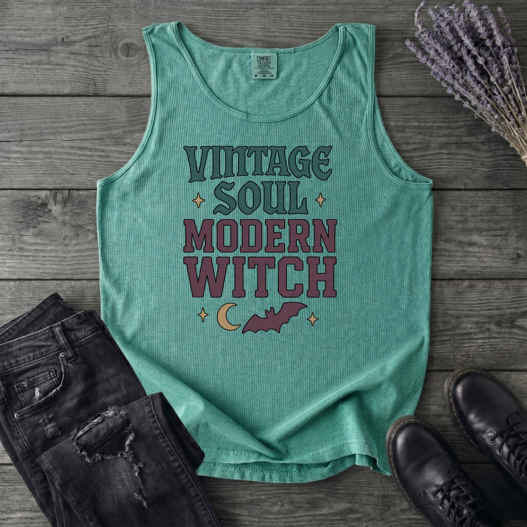 Vintage Soul Modern Witch Tank Top