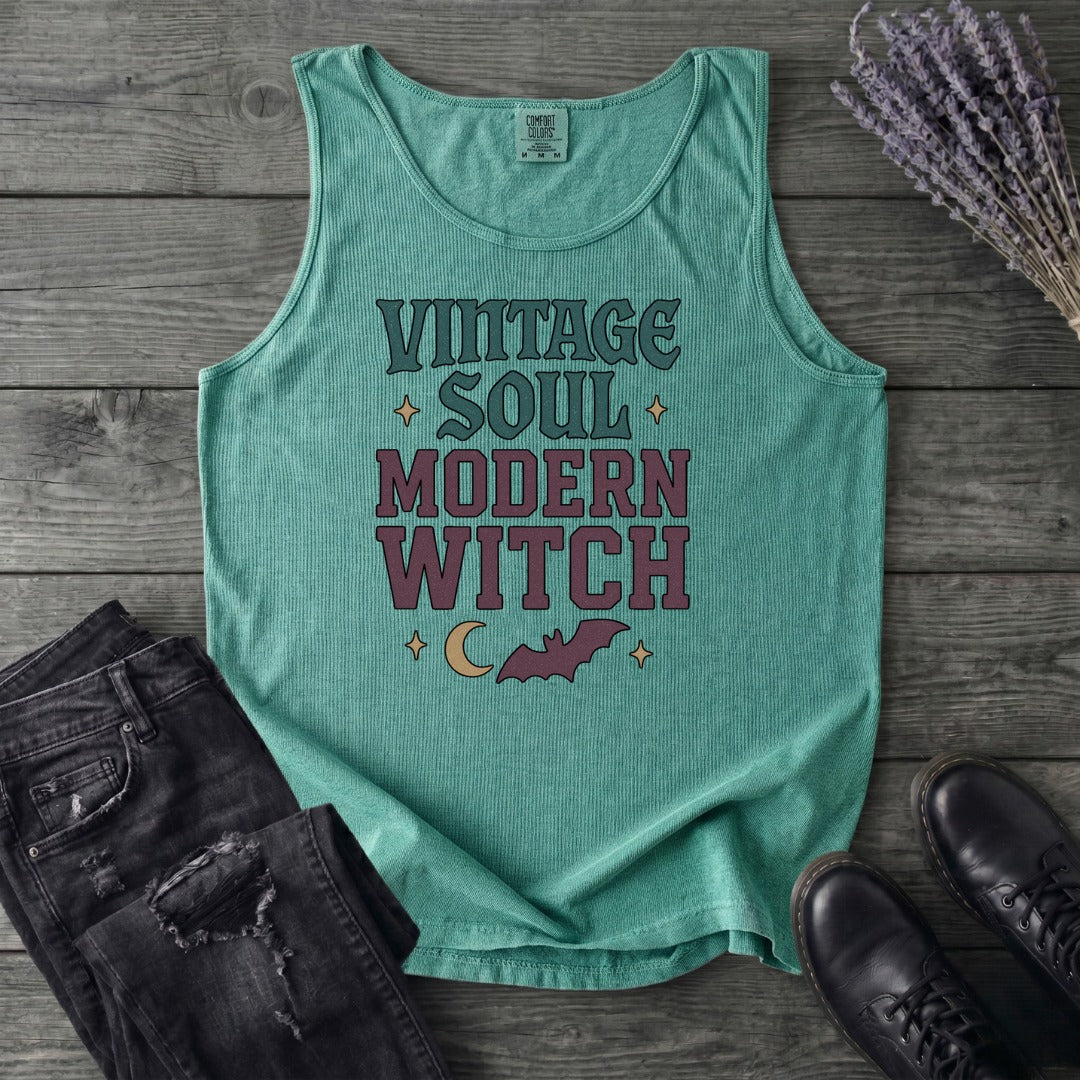 Vintage Soul Modern Witch Tank Top