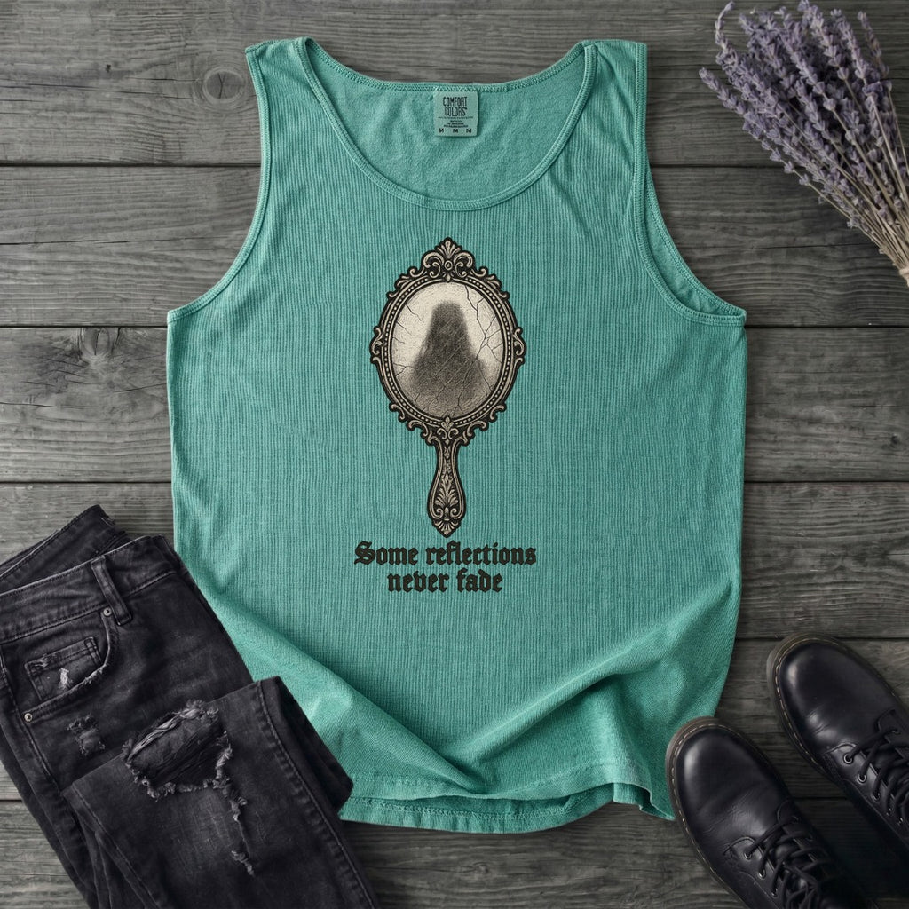 Some Reflections Never Fade Tank Top