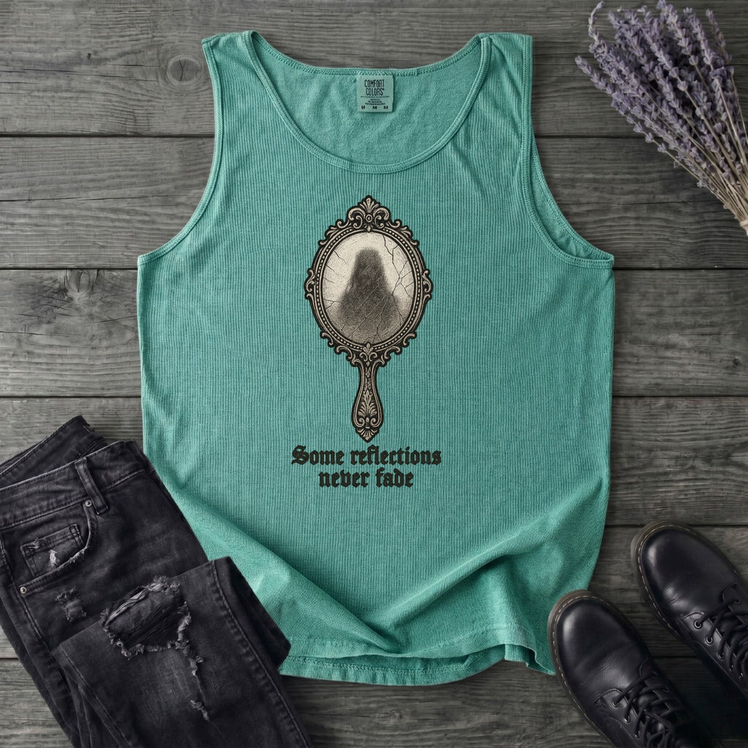 Some Reflections Never Fade Tank Top
