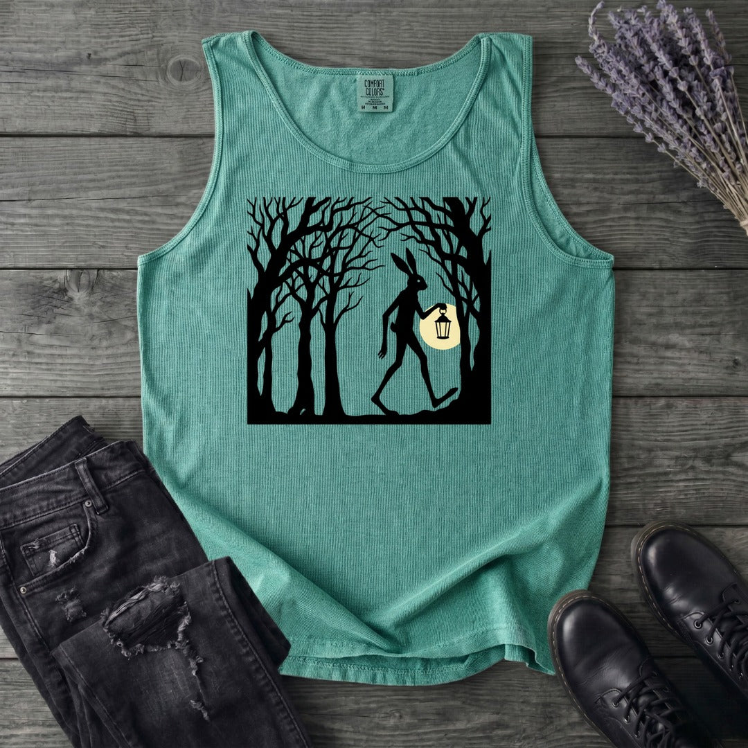 tall rabbit spooky easter Tank Top