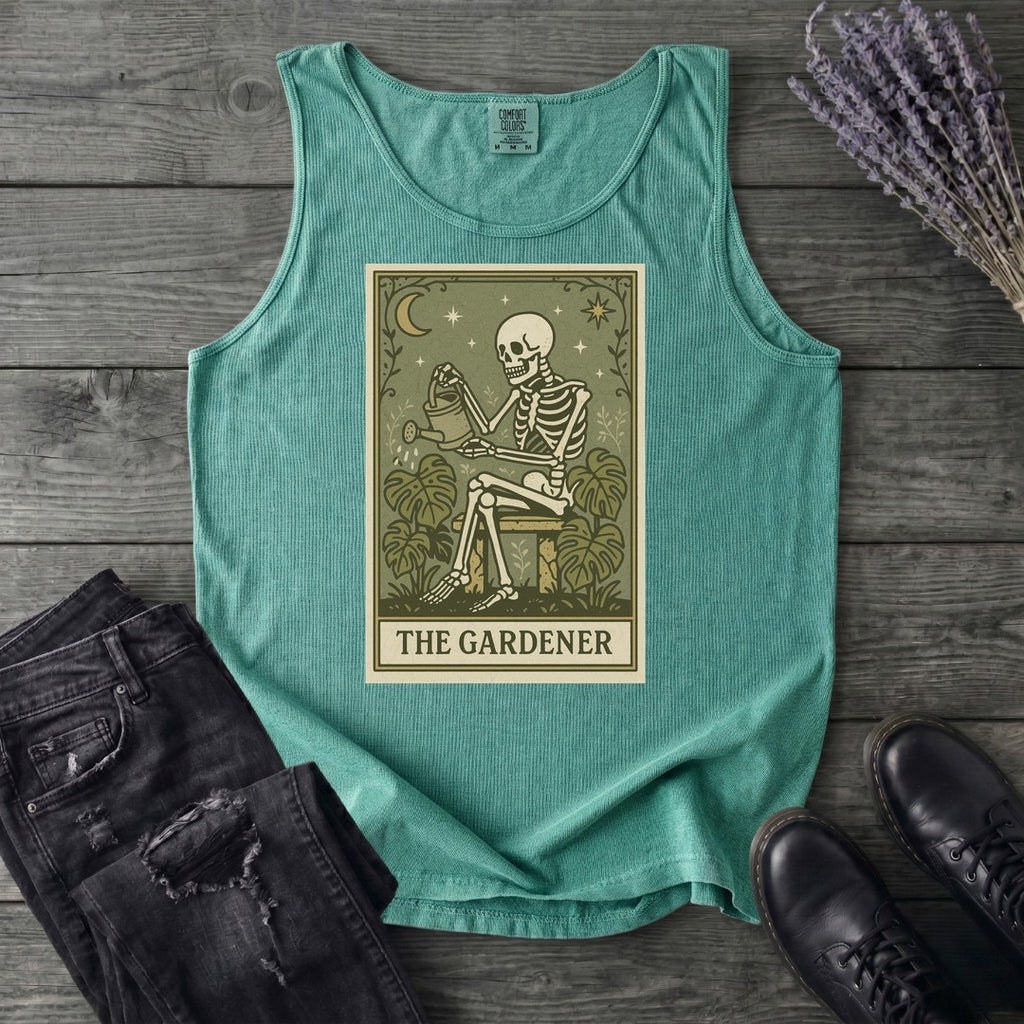 The Gardener Tarot Tank Top