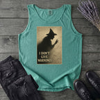 No Warnings Tank Top