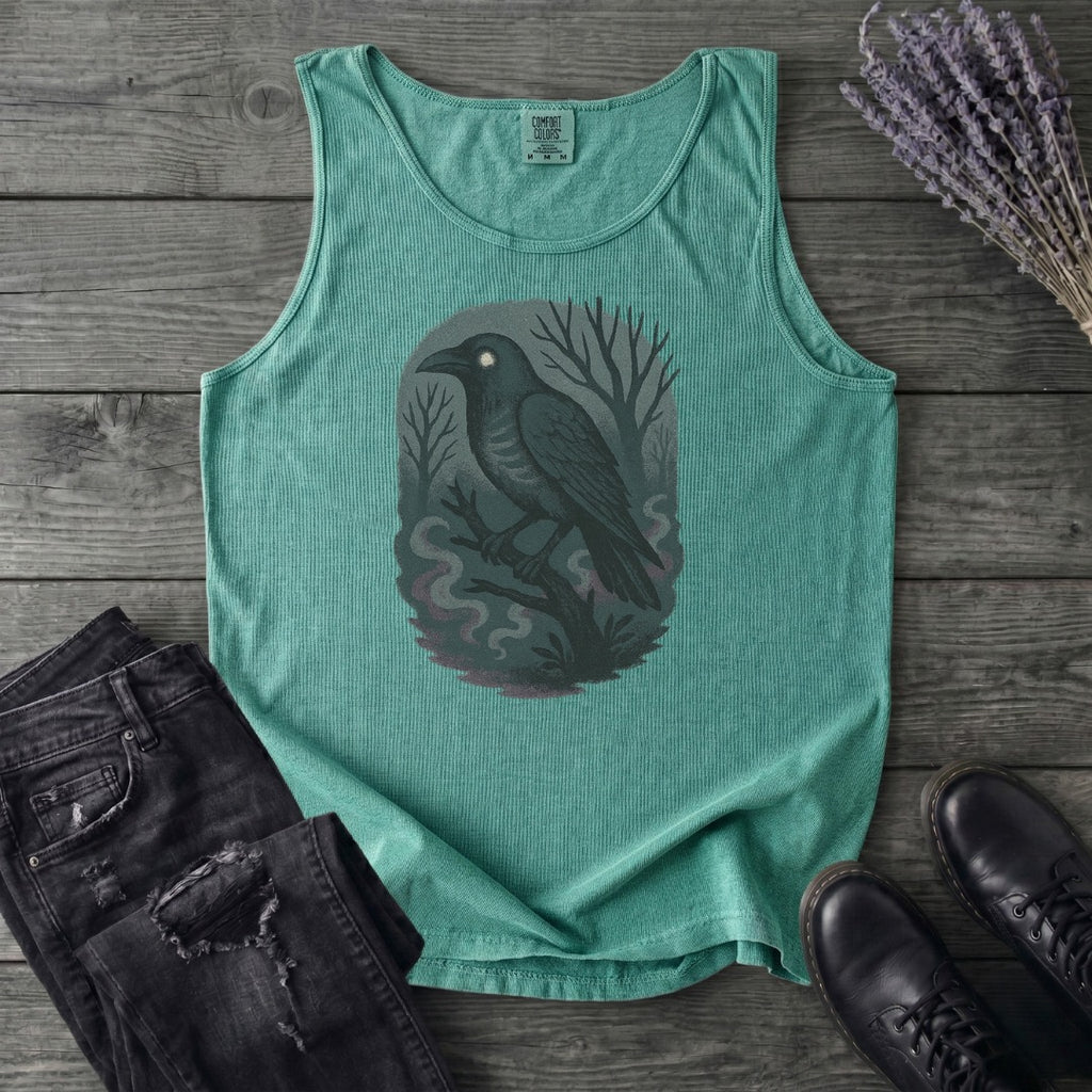 Woodland Spirits Raven Tank Top