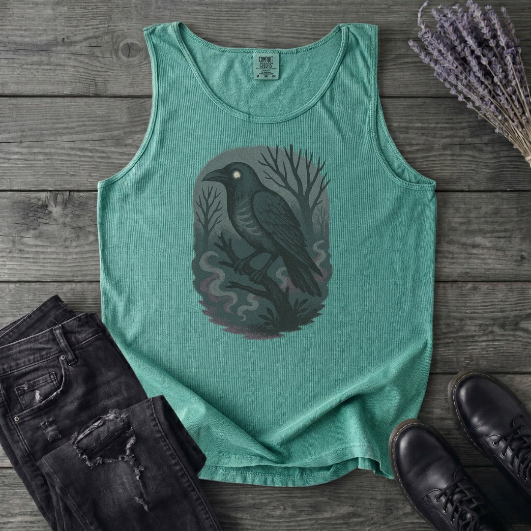 Woodland Spirits Raven Tank Top