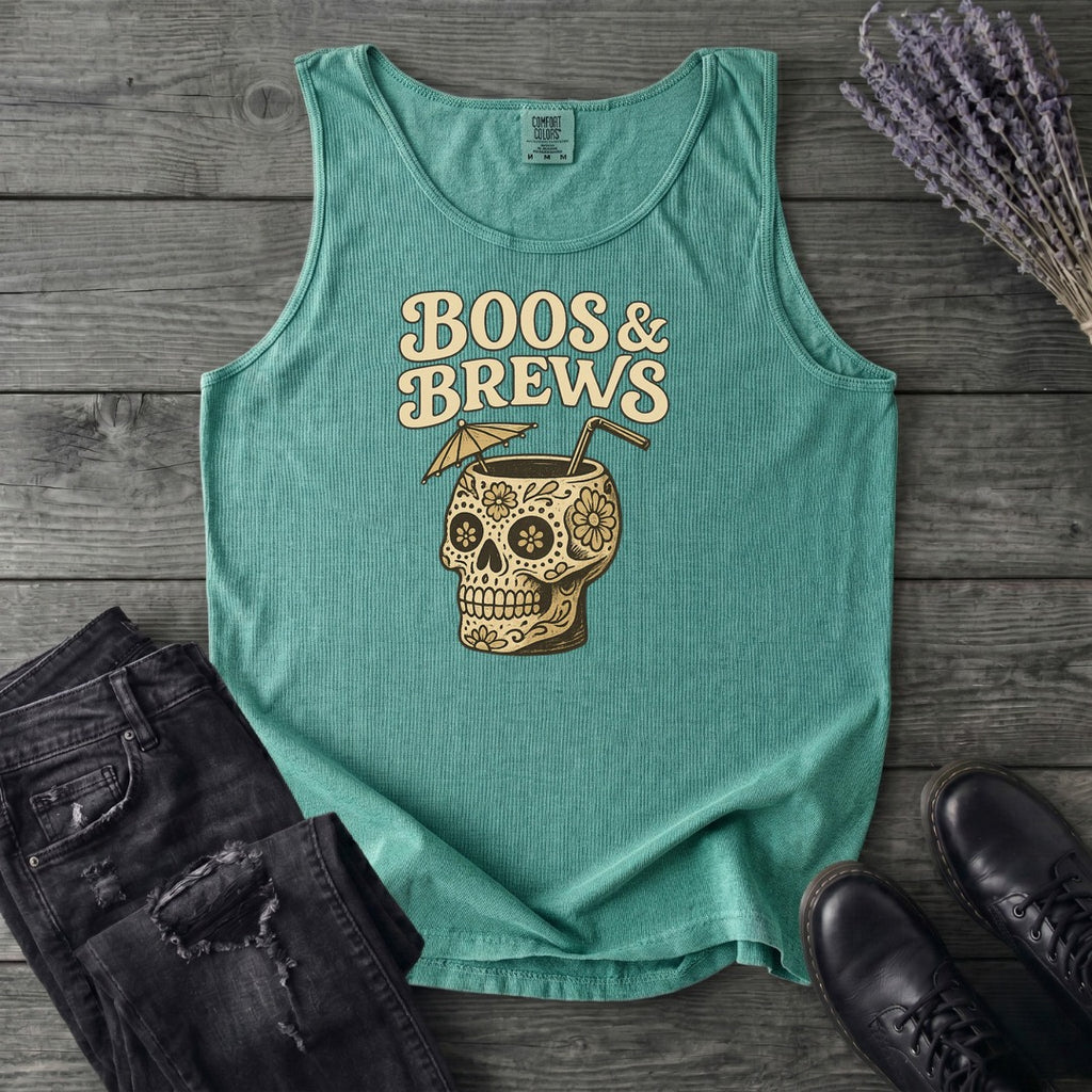 Boos & Brews Tank Top