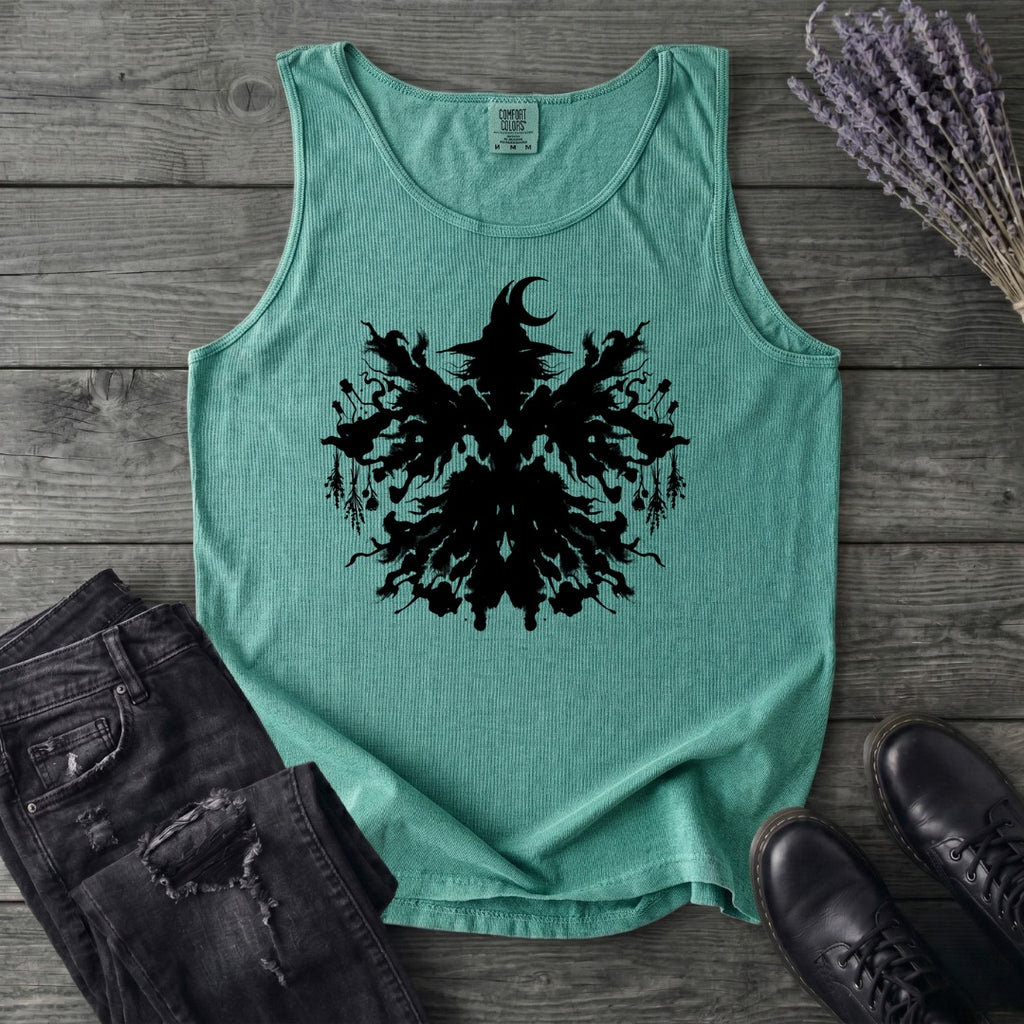 inkblot witch Tank Top