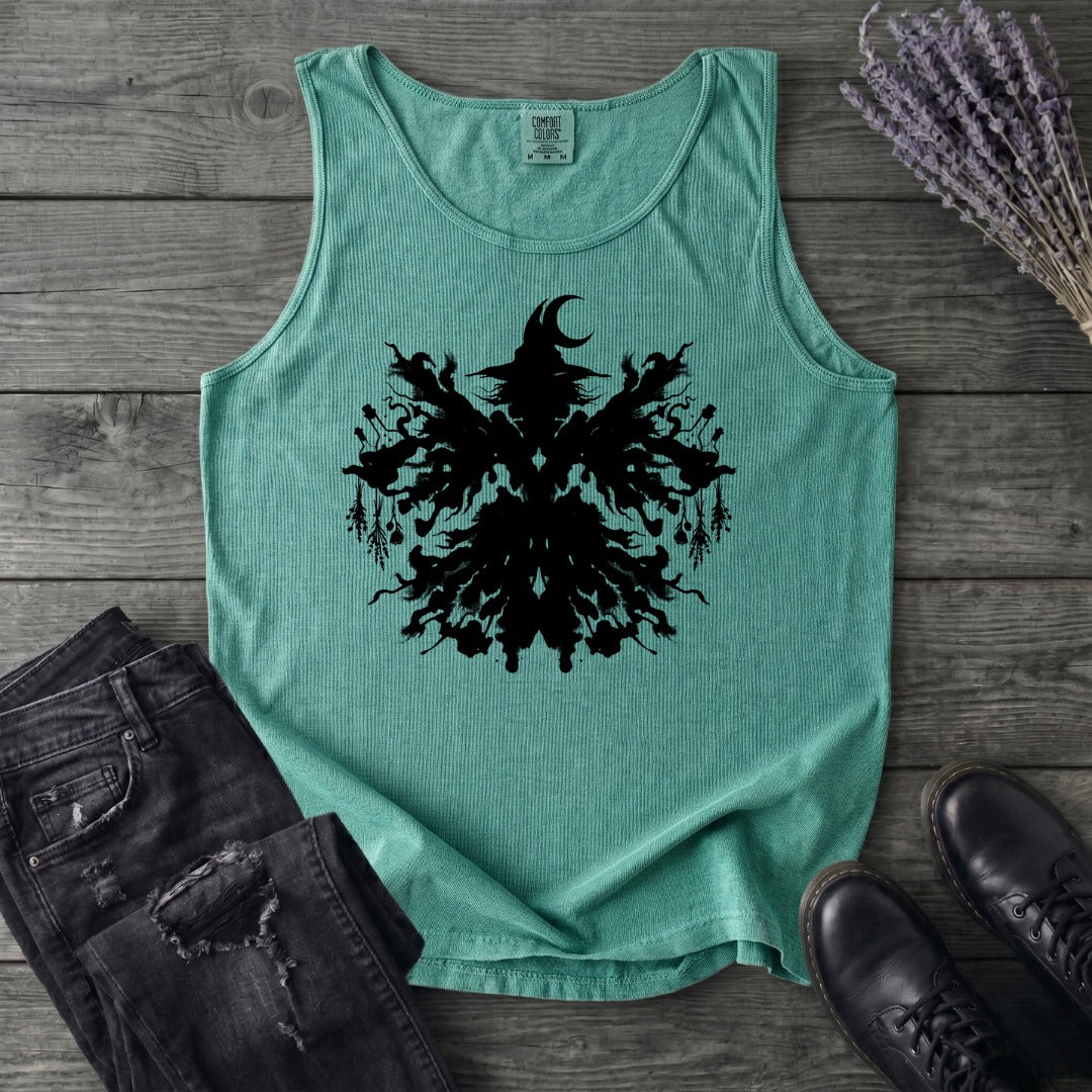 inkblot witch Tank Top