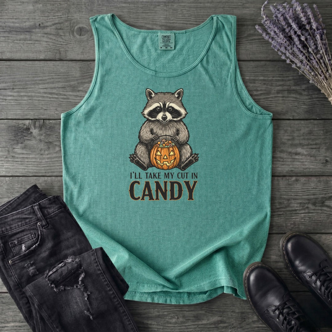 Ill Take My Cut In Candy Tank Top