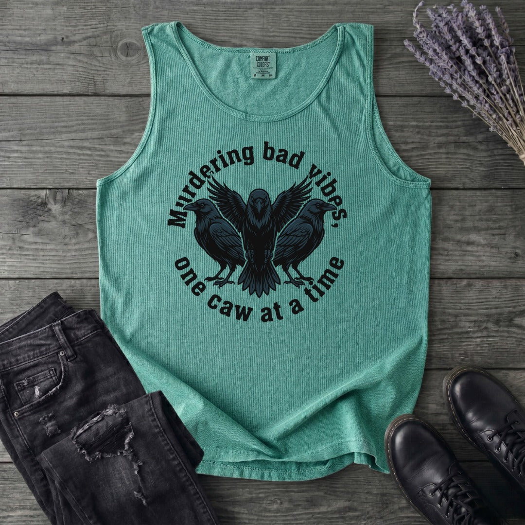 murdering bad vibes Tank Top