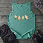 ghost yoga Tank Top