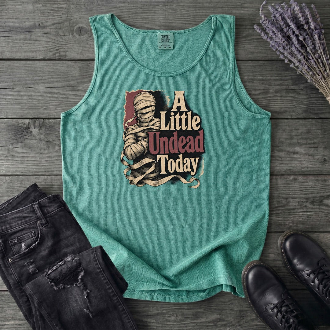 A Little Undead Today Tank Top