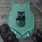 Owl And Yarn Tank Top