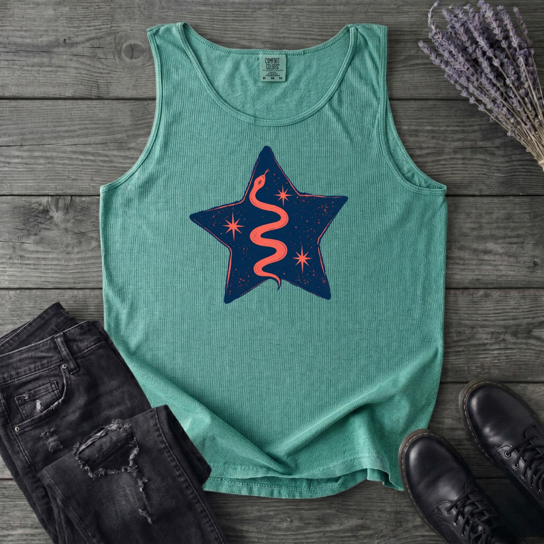 Snake Star Tank Top