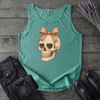 Coquette Skull Tank Top