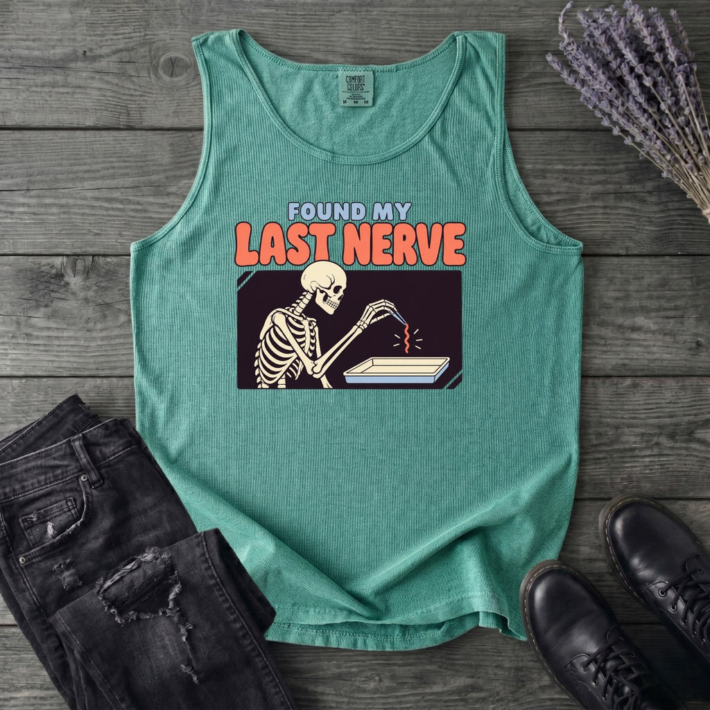 Found My Last Nerve Tank Top