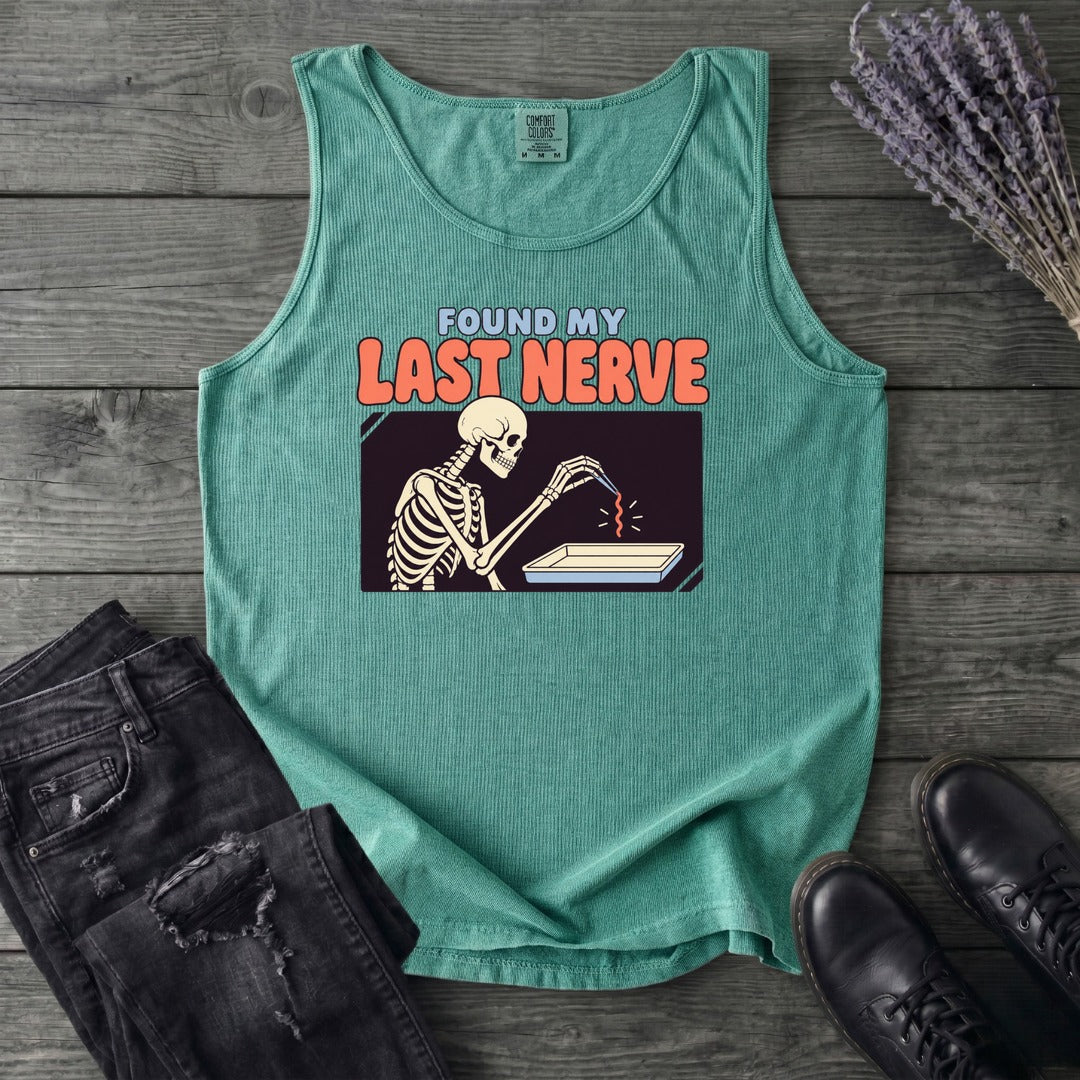 Found My Last Nerve Tank Top