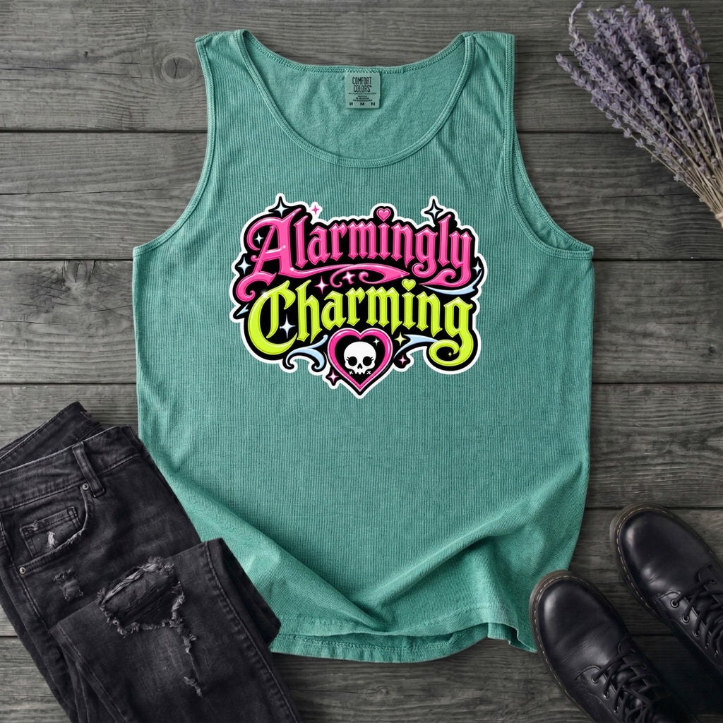 Alarmingly Charming Tank Top