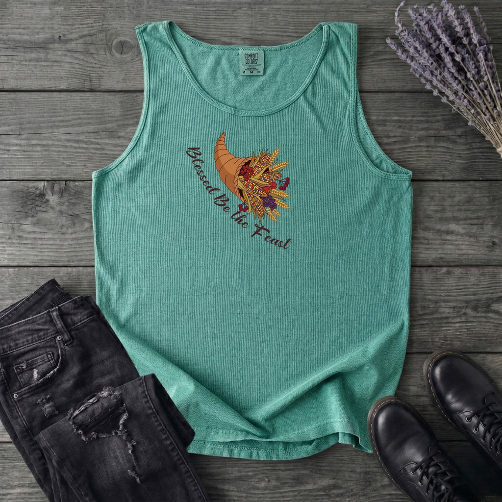 Blessed Be The Feast Tank Top