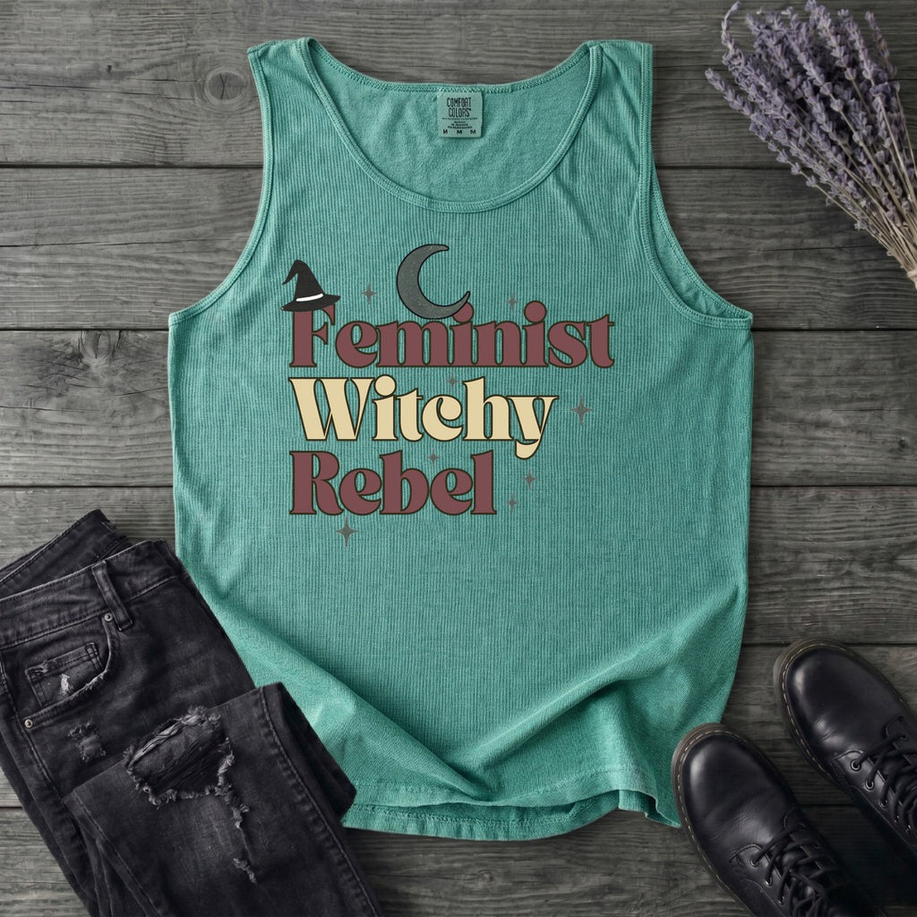 Feminist Witchy Rebel Tank Top