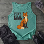 Foxy Feral Feminist Tank Top