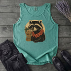 Raccoon Tiki Tank Top