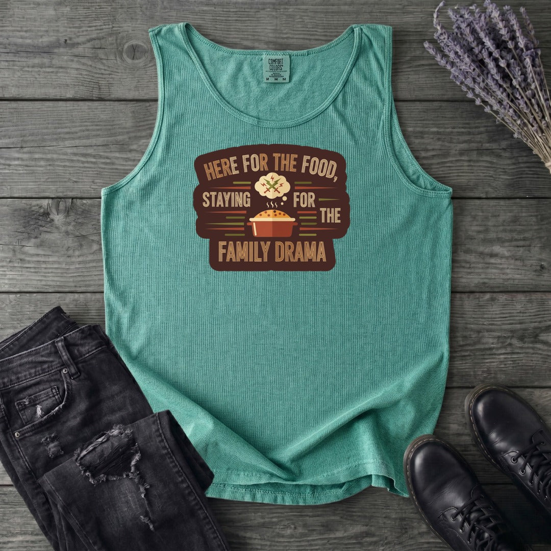 Family Drama Tank Top