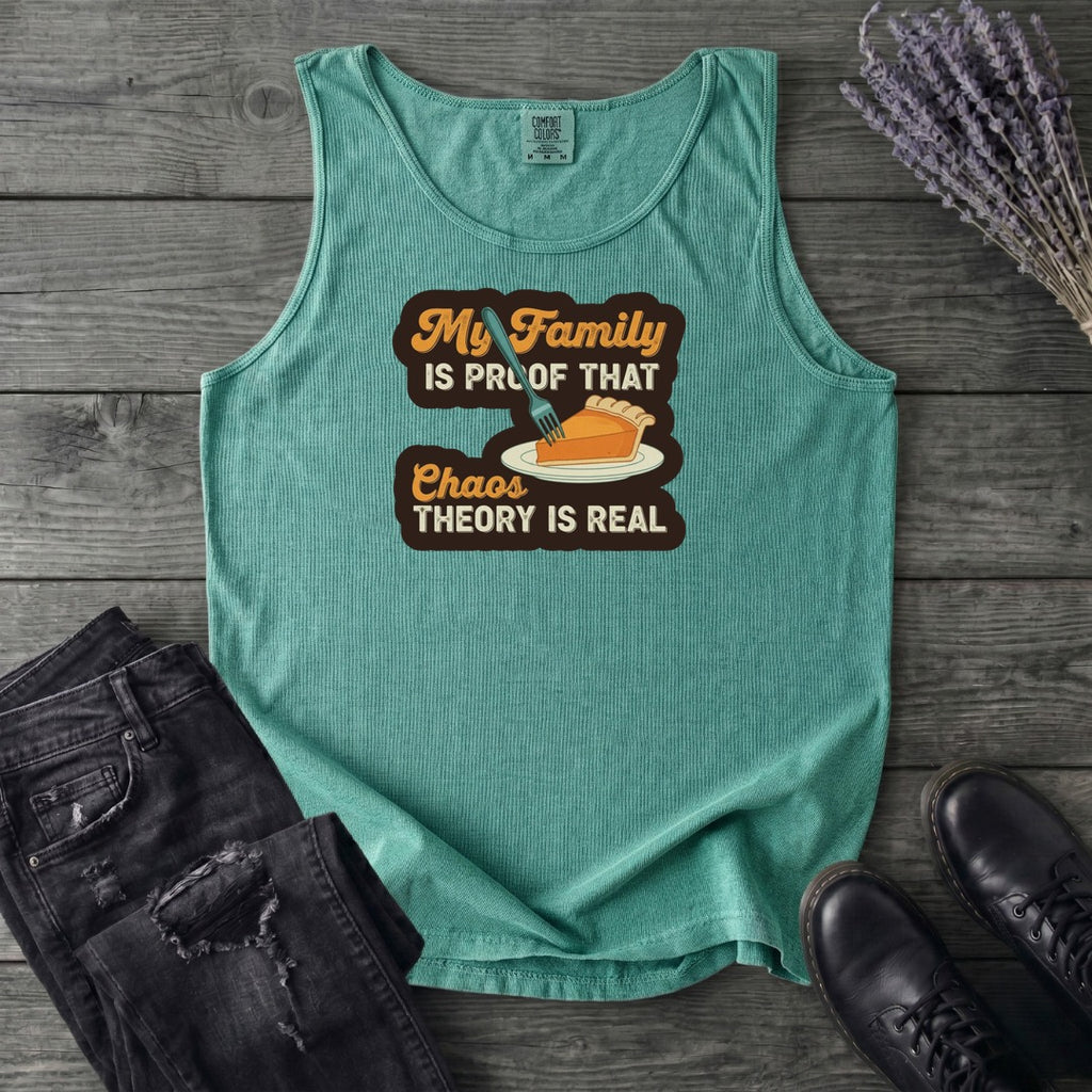 Chaos Theory Tank Top