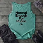 Normal Enough For Public Tank Top
