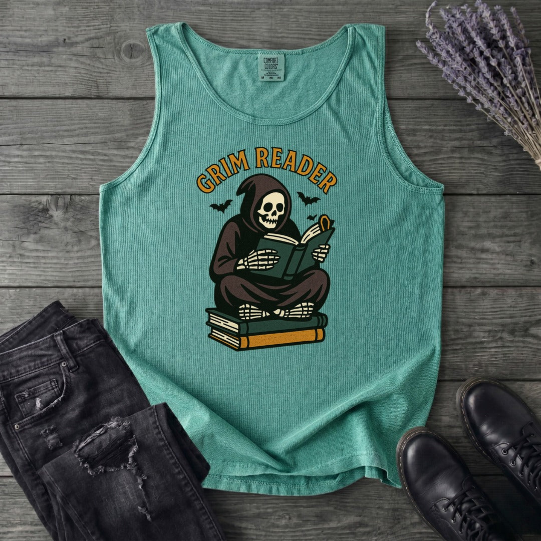 Grim Reader Tank Top