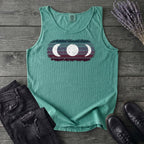 Grunge Moon Phase Trio Tank Top