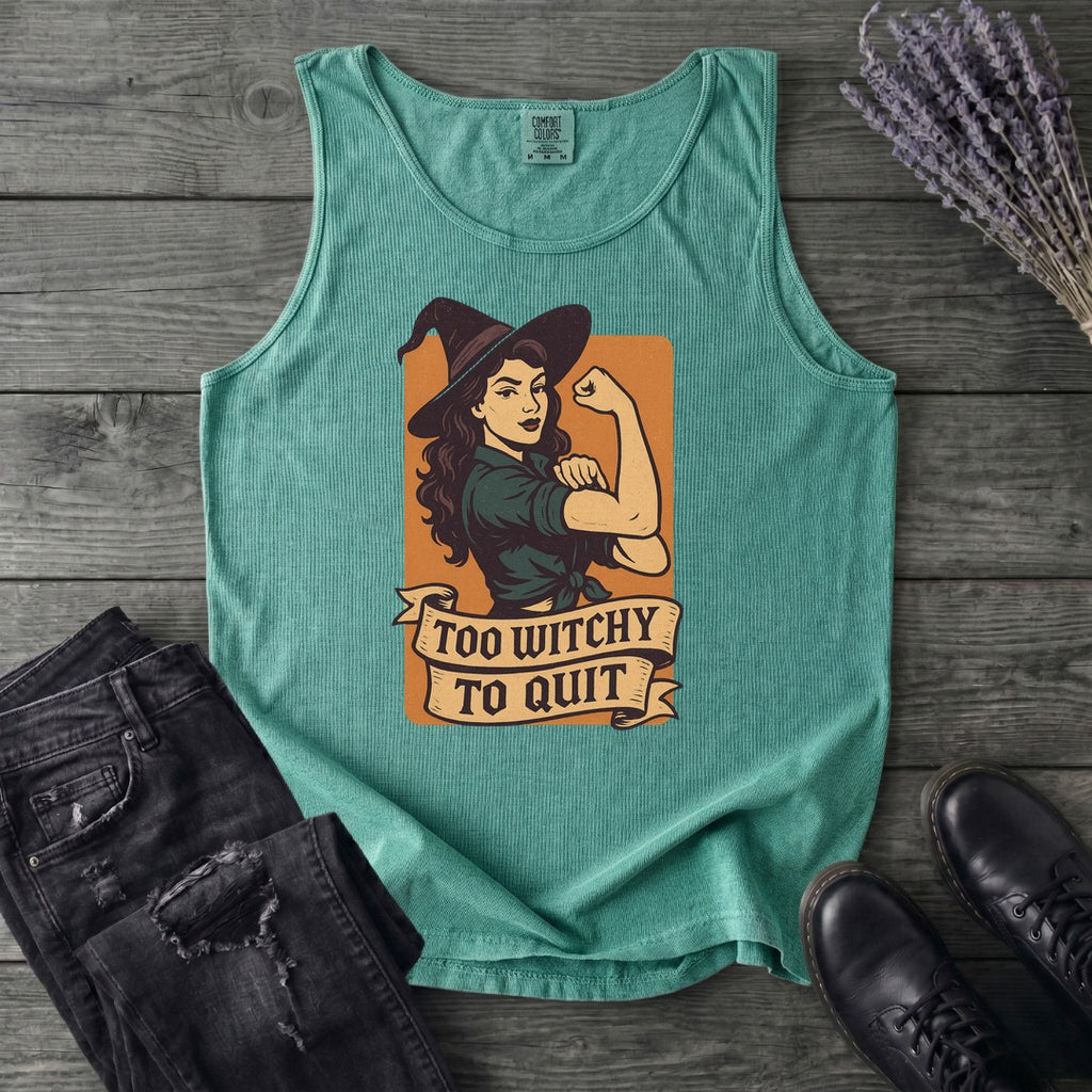 Too Witchy Tank Top