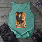 Too Witchy Tank Top